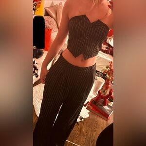 adorable striped set!